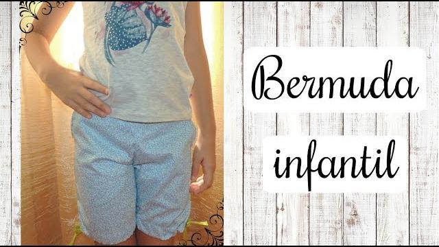 Video Aula – Bermuda Infantil