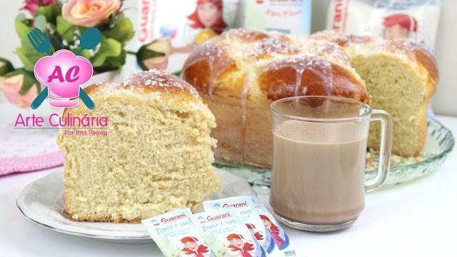 ROSCA DOCE MAIS UM DELICIOSO CAPPUCCINO