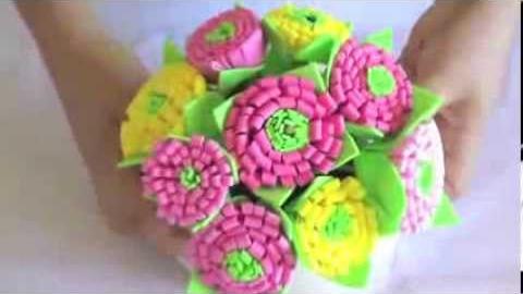 Flor de EVA fácil