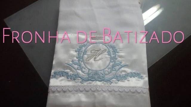 Fralda Para Batizado