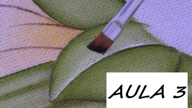 Aula 3 – Como pintar uma folha simples