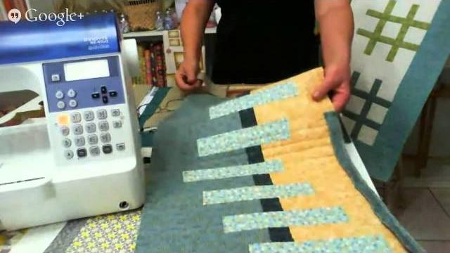 Patchwork Ao Vivo: o estilo modern quilt