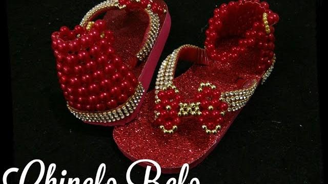 DICAS PARA CHINELO INFANTIL