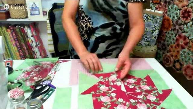 Patchwork Ao Vivo: caleidoscópio descomplicado
