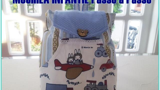 Mochila Infantil