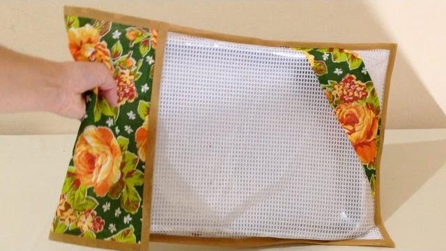 Como Fazer Porta Assadeiras ou Protetor – DIY Artesanatos