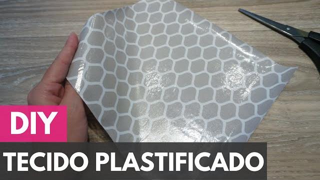 Como plastificar/impermeabilizar tecidos
