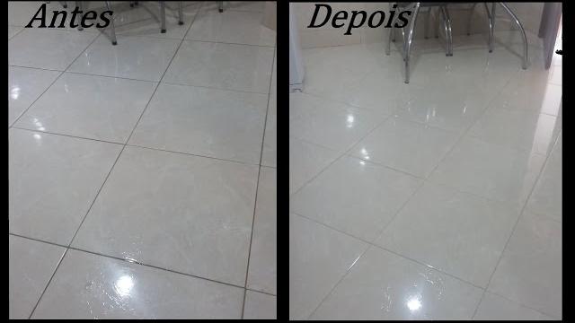 Como deixo o rejunte clarinho