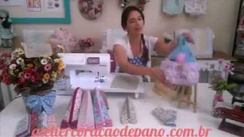 Plastificando tecidos