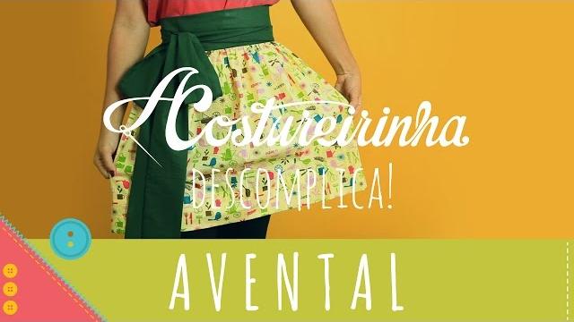 Aprenda a costurar um avental franzido com cós embutido ou cós magia