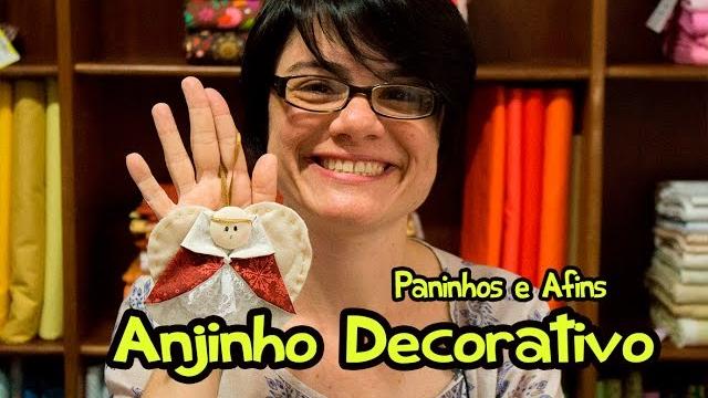 Passo a Passo – Anjinho de Natal – Paninhos e Afins – Lê Rey