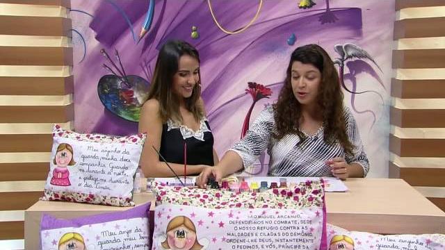 Pintura country em tecido – Silvia Camilote PT2