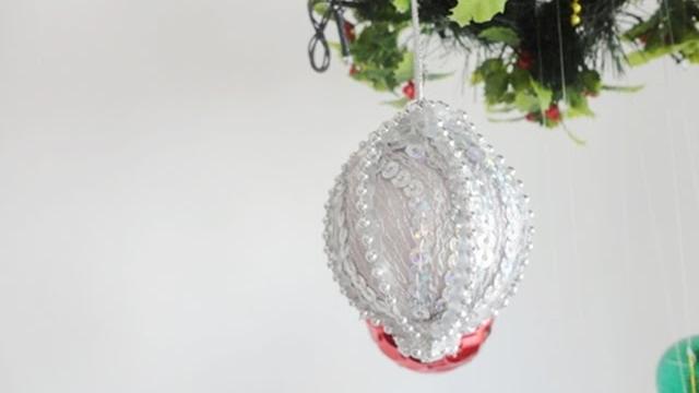 ENFEITE DE NATAL 2- DECORAÇÃO – CHRISTMAS ORNAMENT