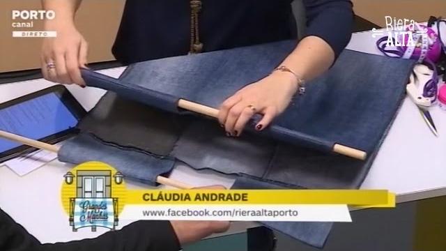Como Costurar um Saco de Lenha – Costura com Riera Alta