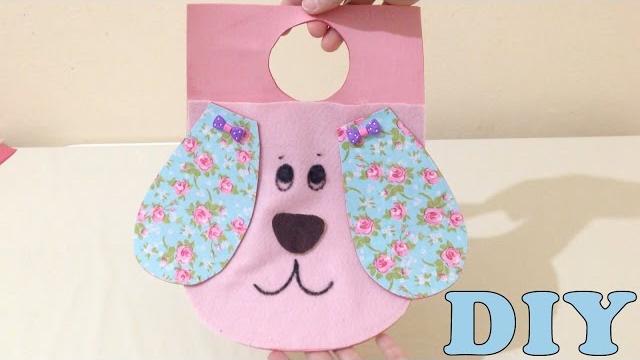 Como Fazer Lixeirinha para Carros de Cachorrinho