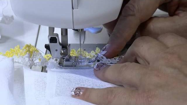 Dicas‬ de como pregar ‪‎renda‬ com máquina de costura – Cissa Mesquita