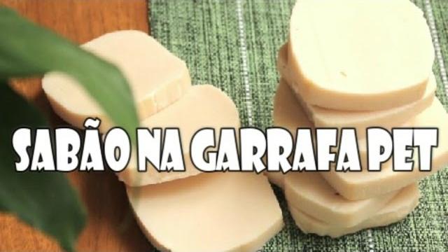Super sabão! Bem fácil e rápido! SABÃO NA GARRAFA PET