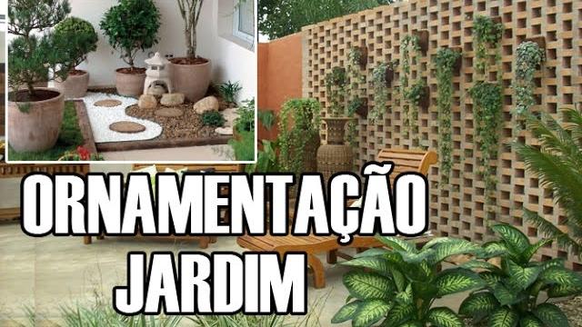 Decoração de Jardim – 50 Ideias Lindas