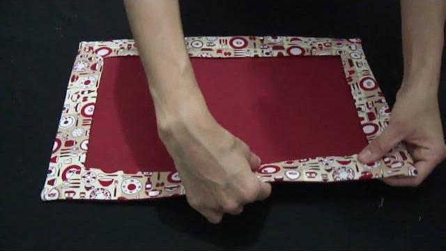 DIY: Passo a passo Jogo americano