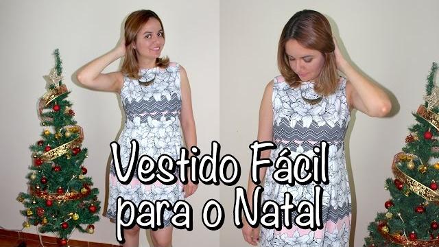 Vestido Fácil para o Natal