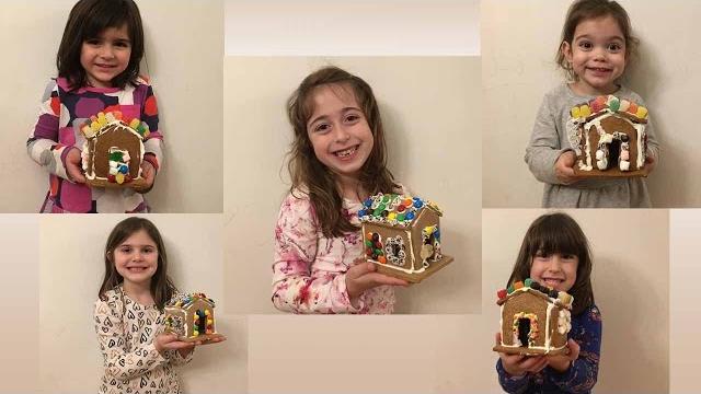 Gingerbread house – Casinha de doces