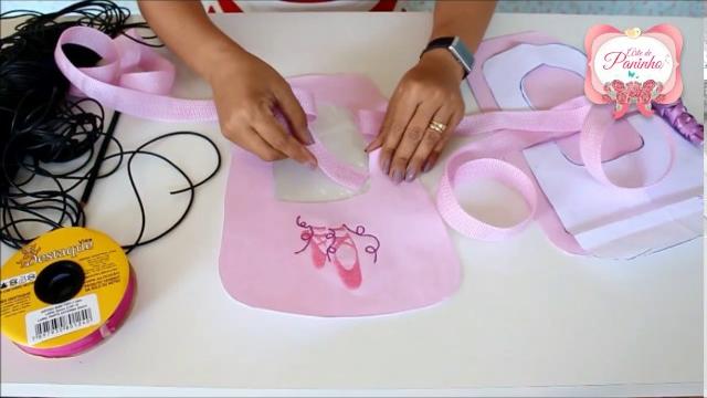 Como fazer uma Bolsa Ballet