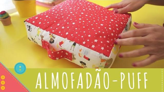 Aprenda a costurar um almofadão, puff ou cama para pet