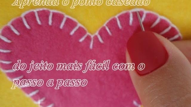 Aprenda o ponto caseado do jeito mais fácil com o passo a passo