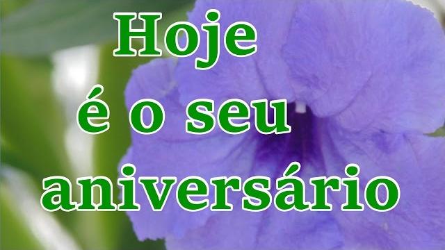 Mensagem de Aniversário