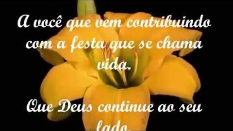 MENSAGEM DE ANIVERSÁRIO GOSPEL