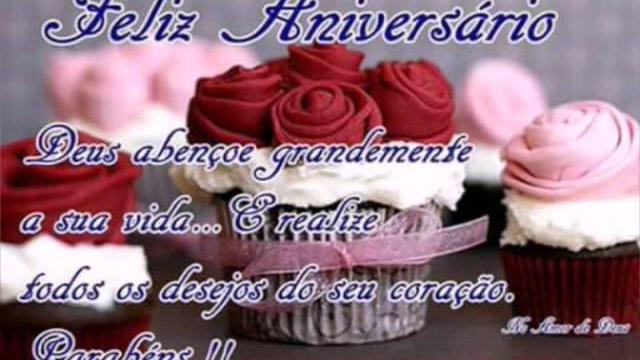 Linda Mensagem de Aniversário Gospel – Feliz Aniversário – Parabéns Pra Você