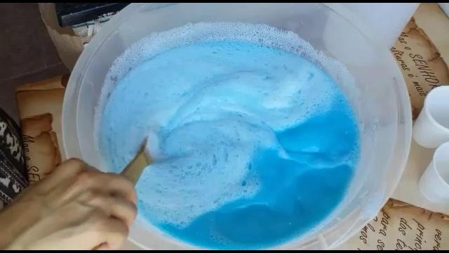 SUPER SABÃO LAVA ROUPAS . RENDE 12 LITROS. TIRANDO DUVIDAS