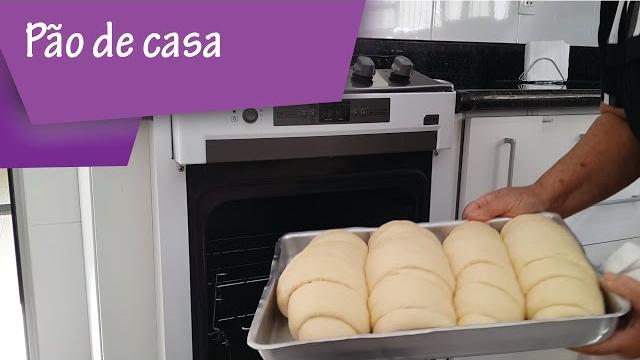 Receita – Pão de Casa