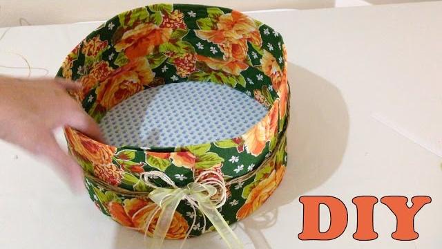 Do lixo ao luxo : Porta Pães com Material Reciclável