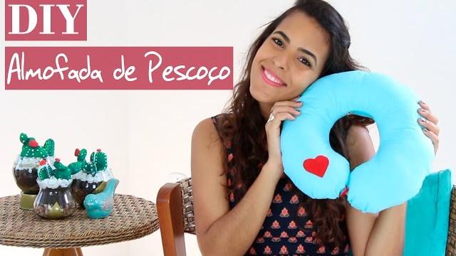 Como fazer Almofada de Viagem