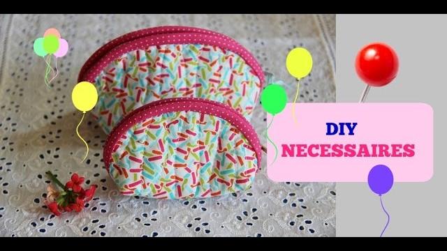 DIY NECESSAIRES – CURSO COMPLETO PARA VOCÊ FAZER ESSAS NECESSAIRES