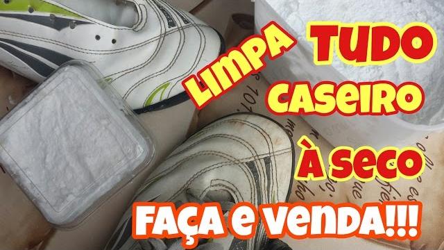 LIMPA TUDO A SECO – ÓTIMO PARA TIRAR GRAXA