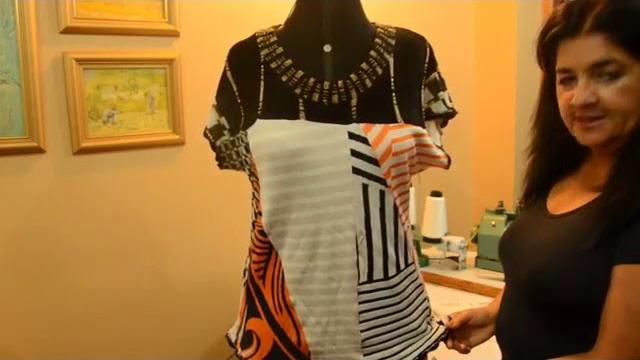 DIY – Blusa de Retalhos – Faça suas próprias roupas sustentáveis