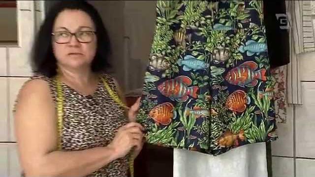 Sobras de tecido reaproveitadas são bom negócio