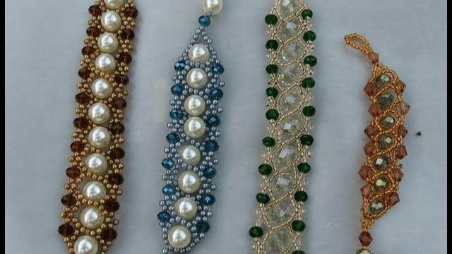 Pulseira de Cristais Encantada Por Maguida Silva