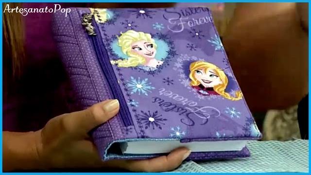 Como Fazer – Capa de Agenda com Estojo – Lindo e Fácil de Vender