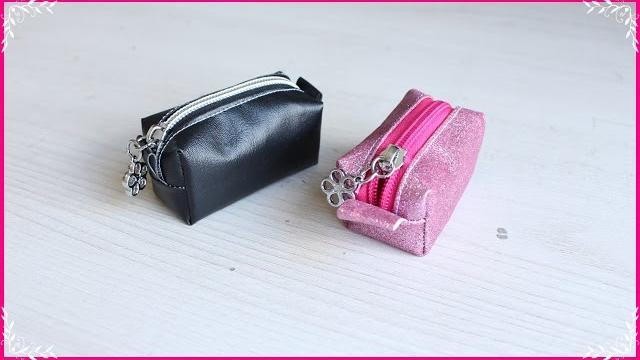 Como fazer uma mini necessaire box sem viés