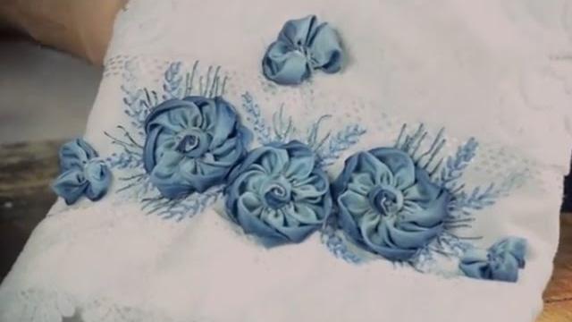 Bordado Flor Adália Zilda Mateus