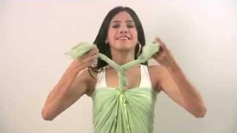 Como fazer uma saida de praia ou vestido em menos de 2 minutos