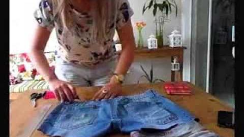 Como Transformar uma Calça em um Shorts Destroyed