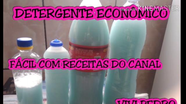 DETERGENTE LIMPA ALUMÍNIO