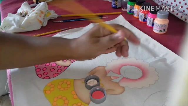 DIY Faça você mesma uma pintura em bolsa de praia