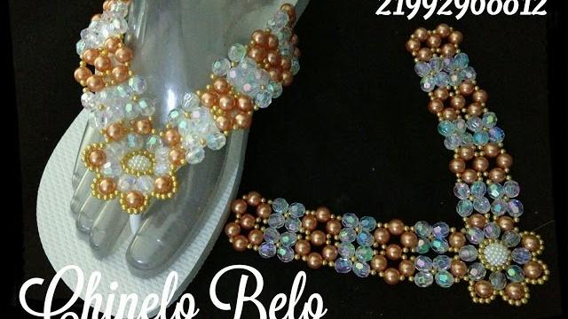 TRAMA DE PÉROLAS ALEGRIA