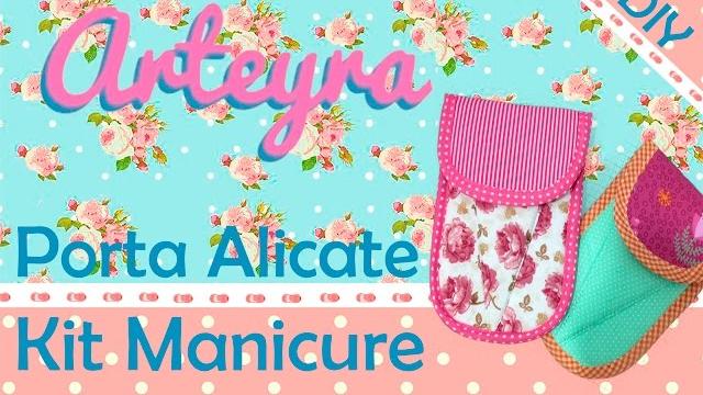 DIY – Porta Alicates de Unhas Super Fácil