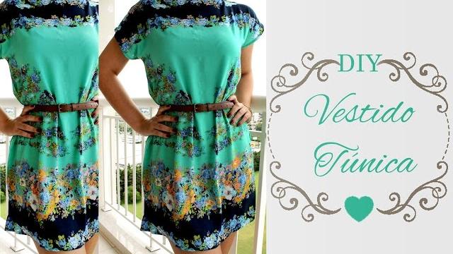 DIY Vestido Túnica – Muito Fácil